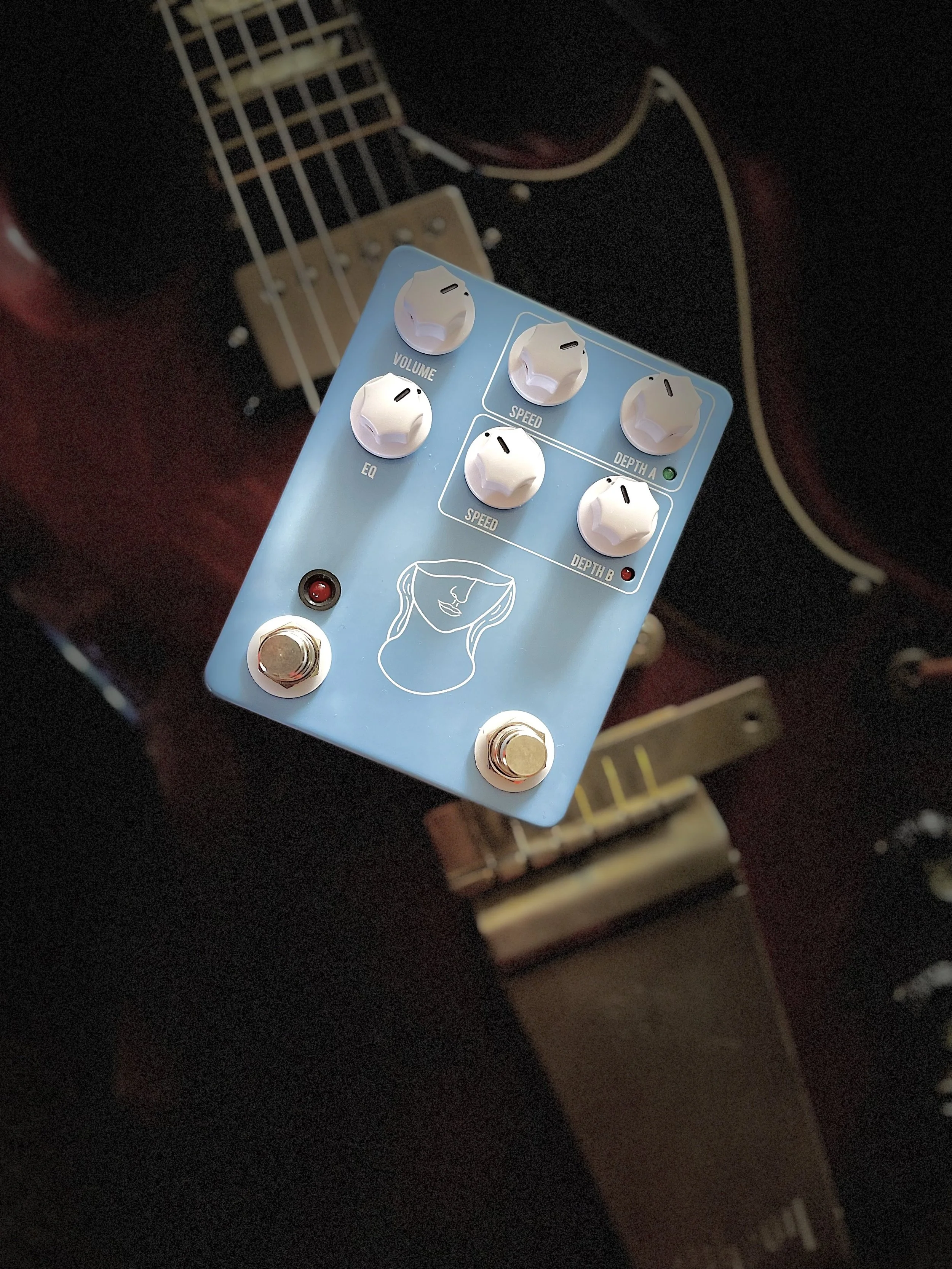 JHS PEDALS || ARTIFICIAL BLONDE — Tinkercity