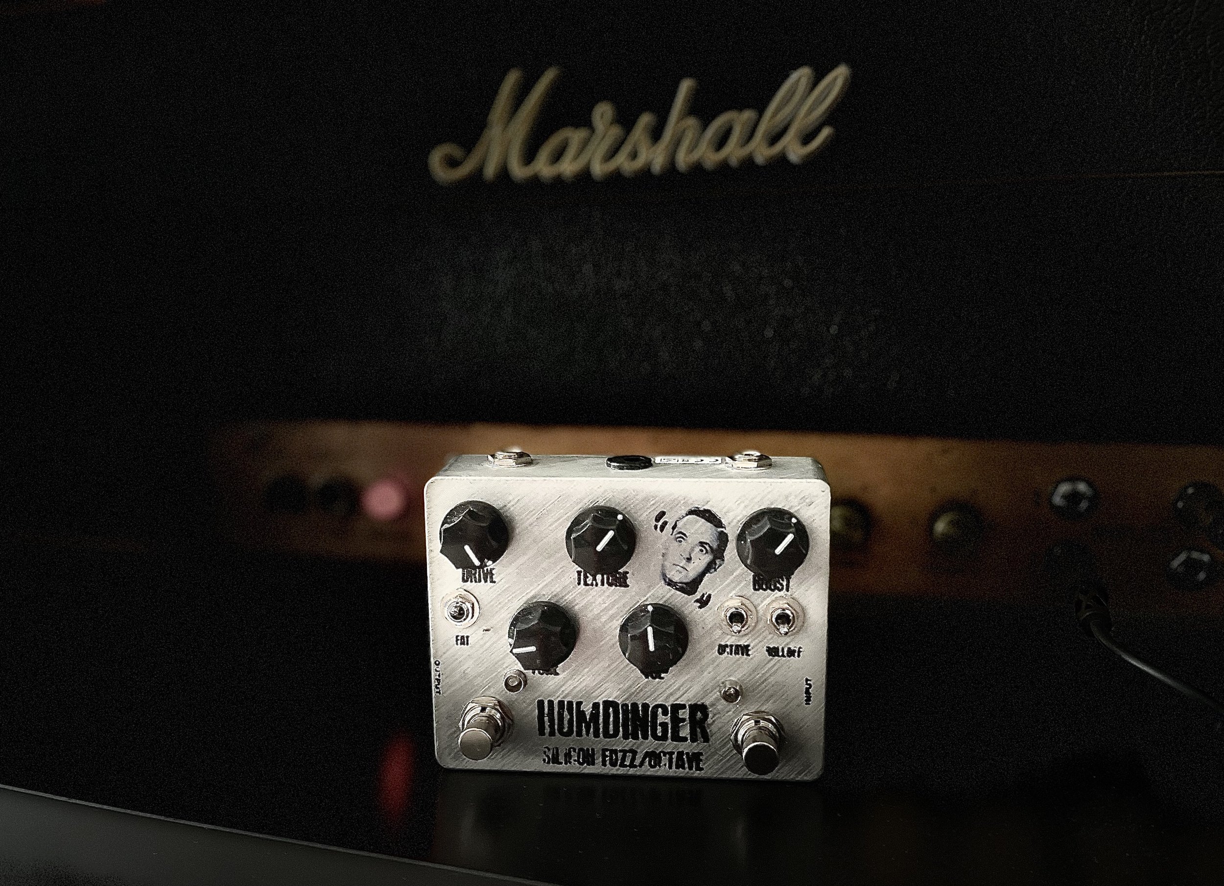 JDM PEDALS || “Humdinger” Silicon Octavia/Fuzz-Overdrive JDM PEDALS || “Humdinger” Silicon Octavia/Fuzz-Overdrive