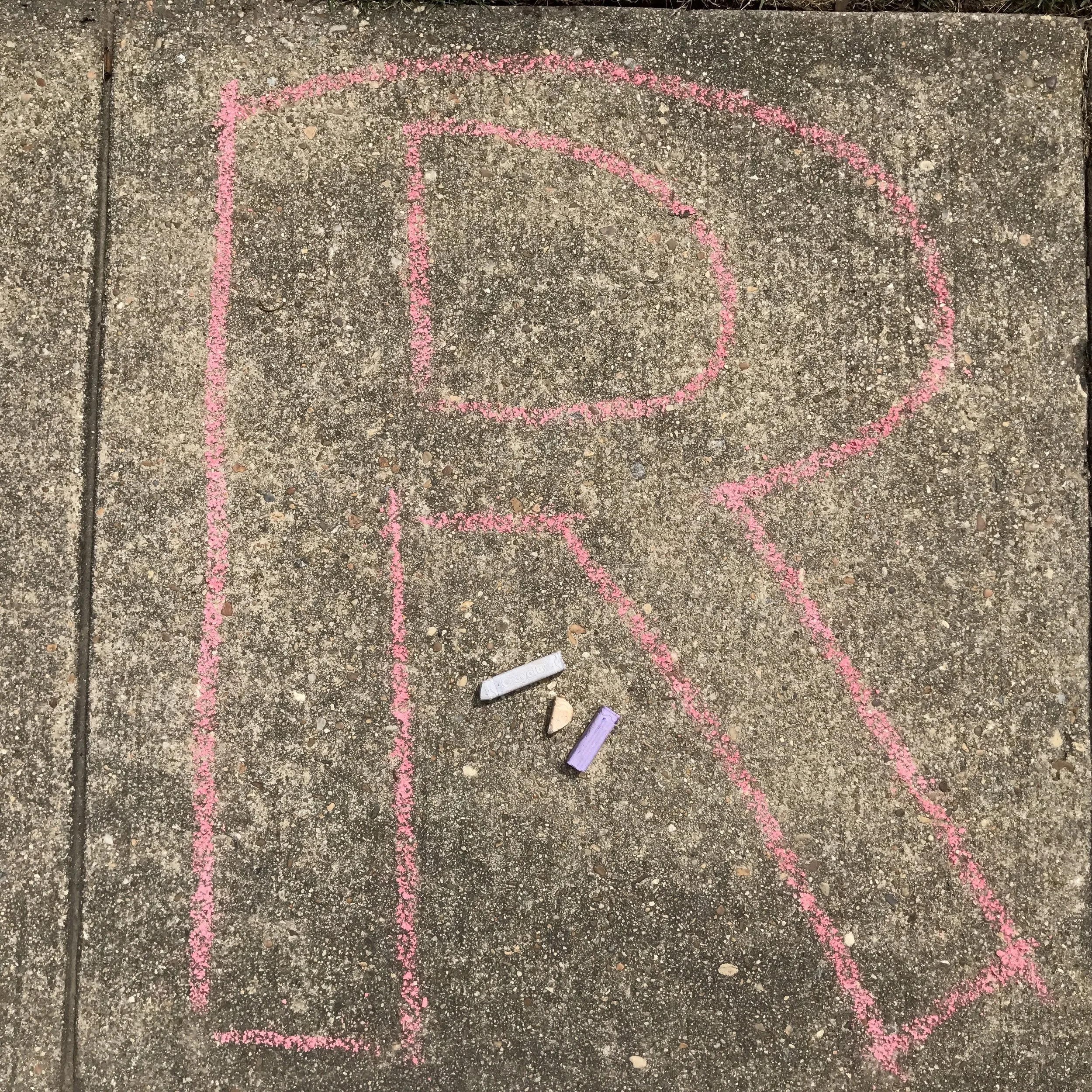 Sidewalk Color Camp: Lettering Geeks — Orange Mommy + Co.