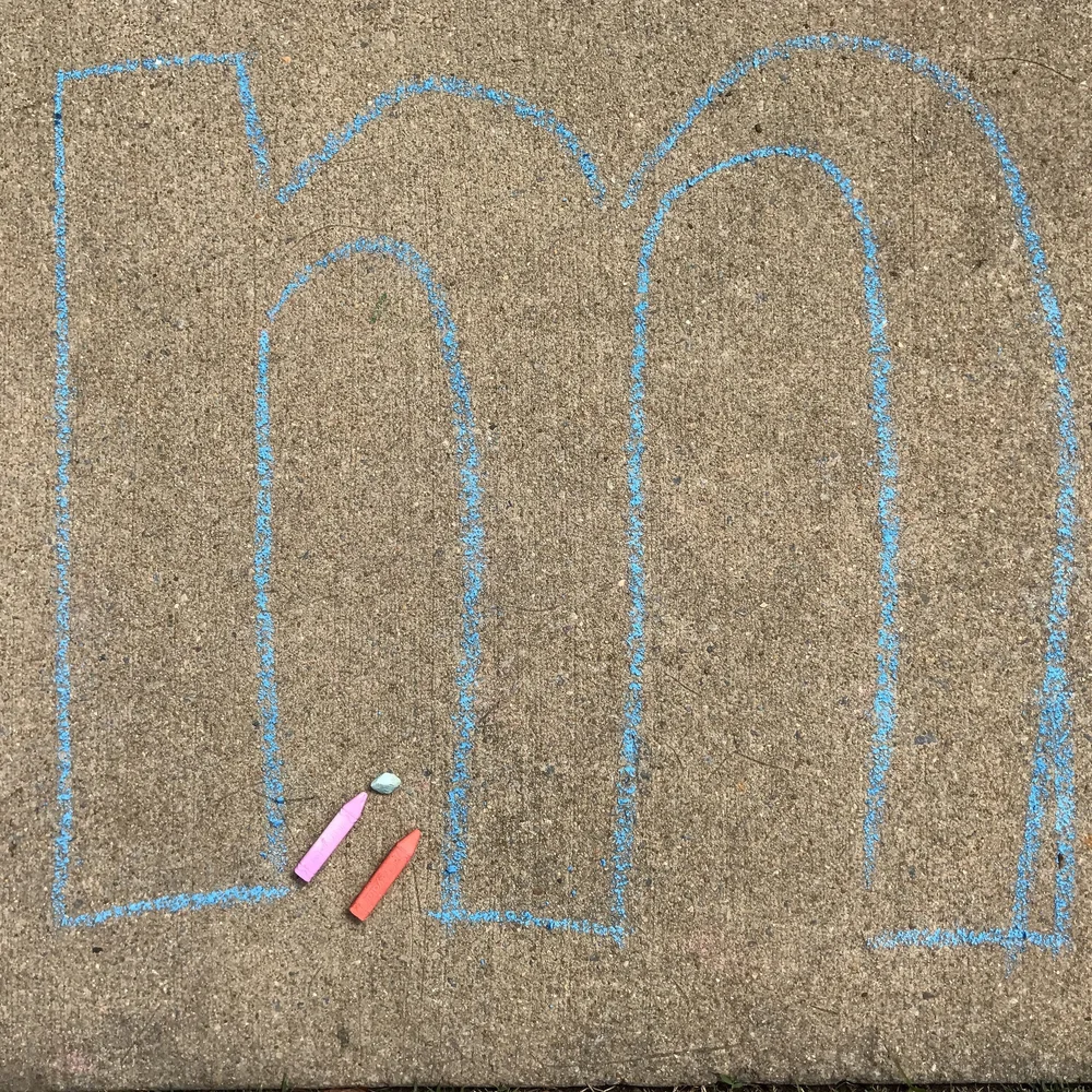 Sidewalk Color Camp: Lettering Geeks — Orange Mommy + Co.