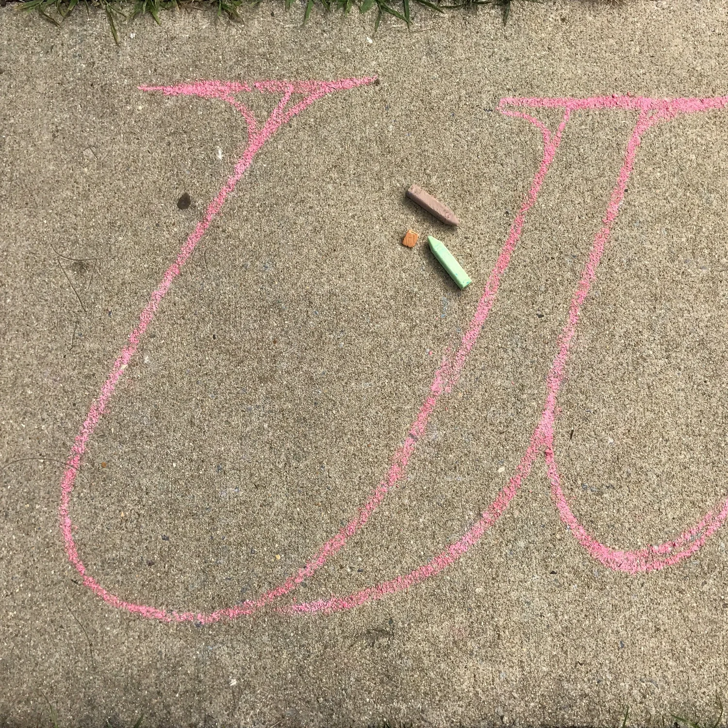 Sidewalk Color Camp: Lettering Geeks — Orange Mommy + Co.