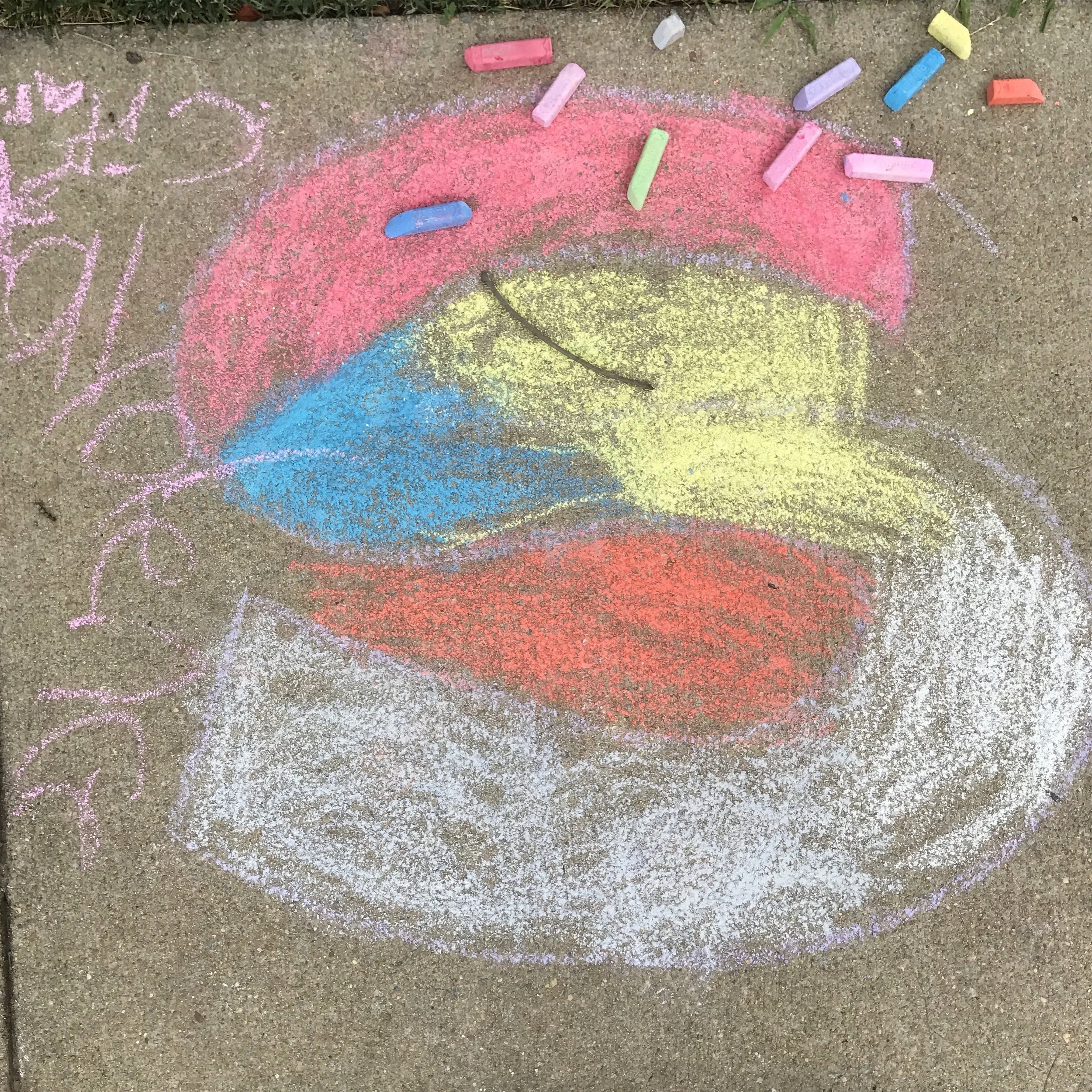 Sidewalk Color Camp: Lettering Geeks — Orange Mommy + Co.