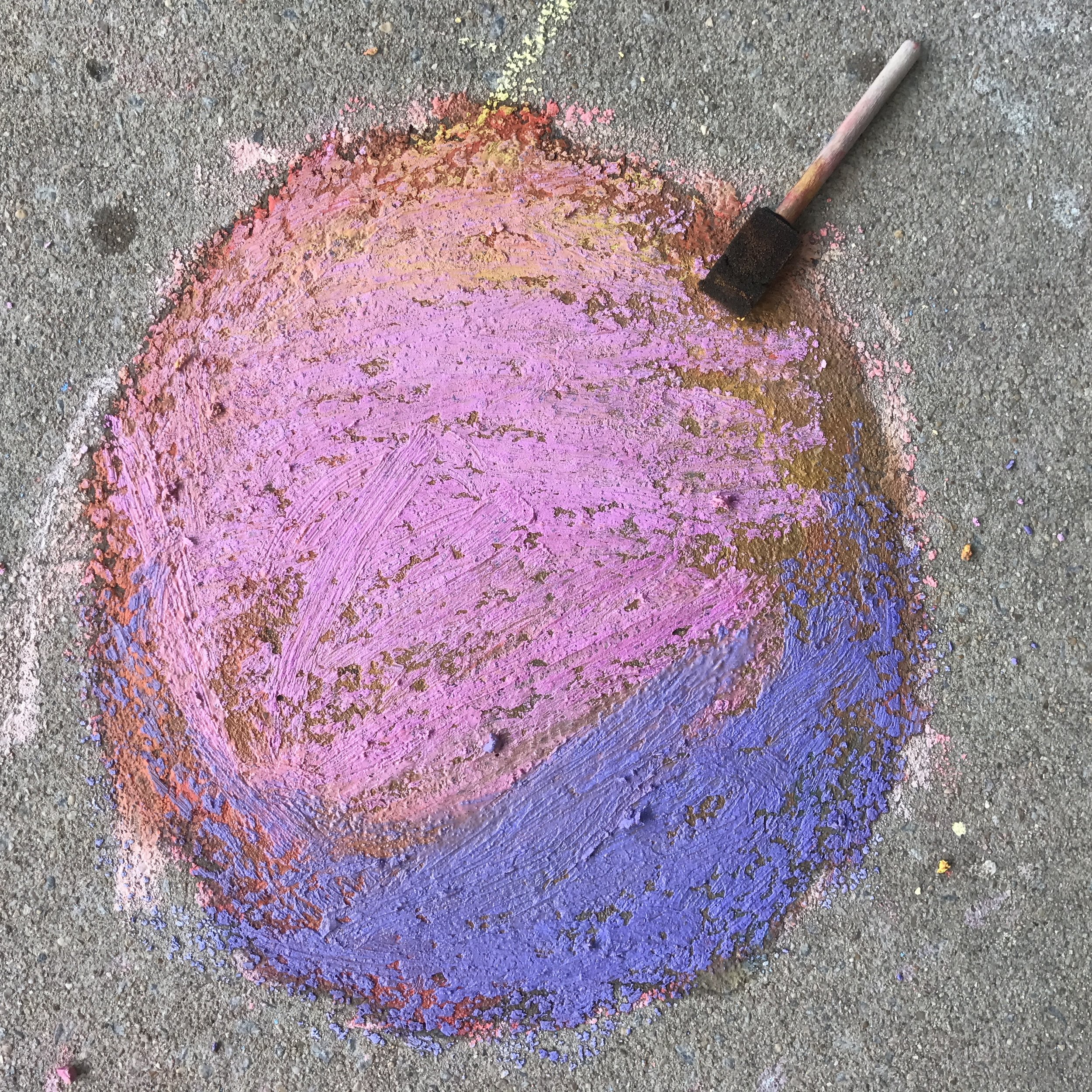 How to Color Hair Using Sidewalk Chalk: 5 Steps (with Pictures)