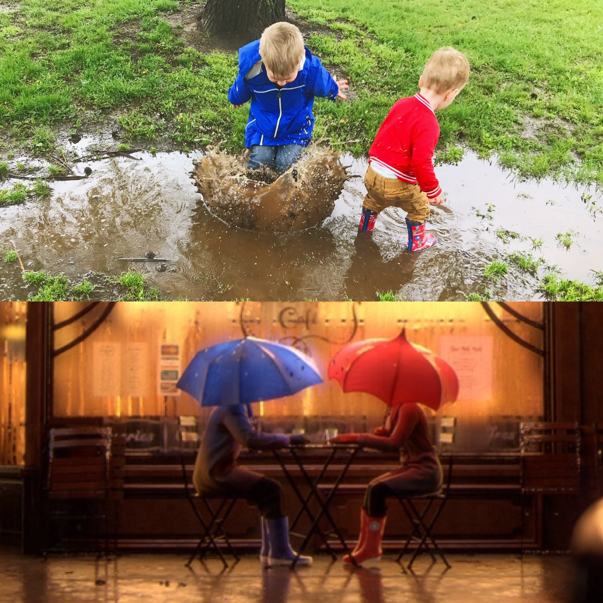 Pixar, Puddles + Our Favorite Rain Gear