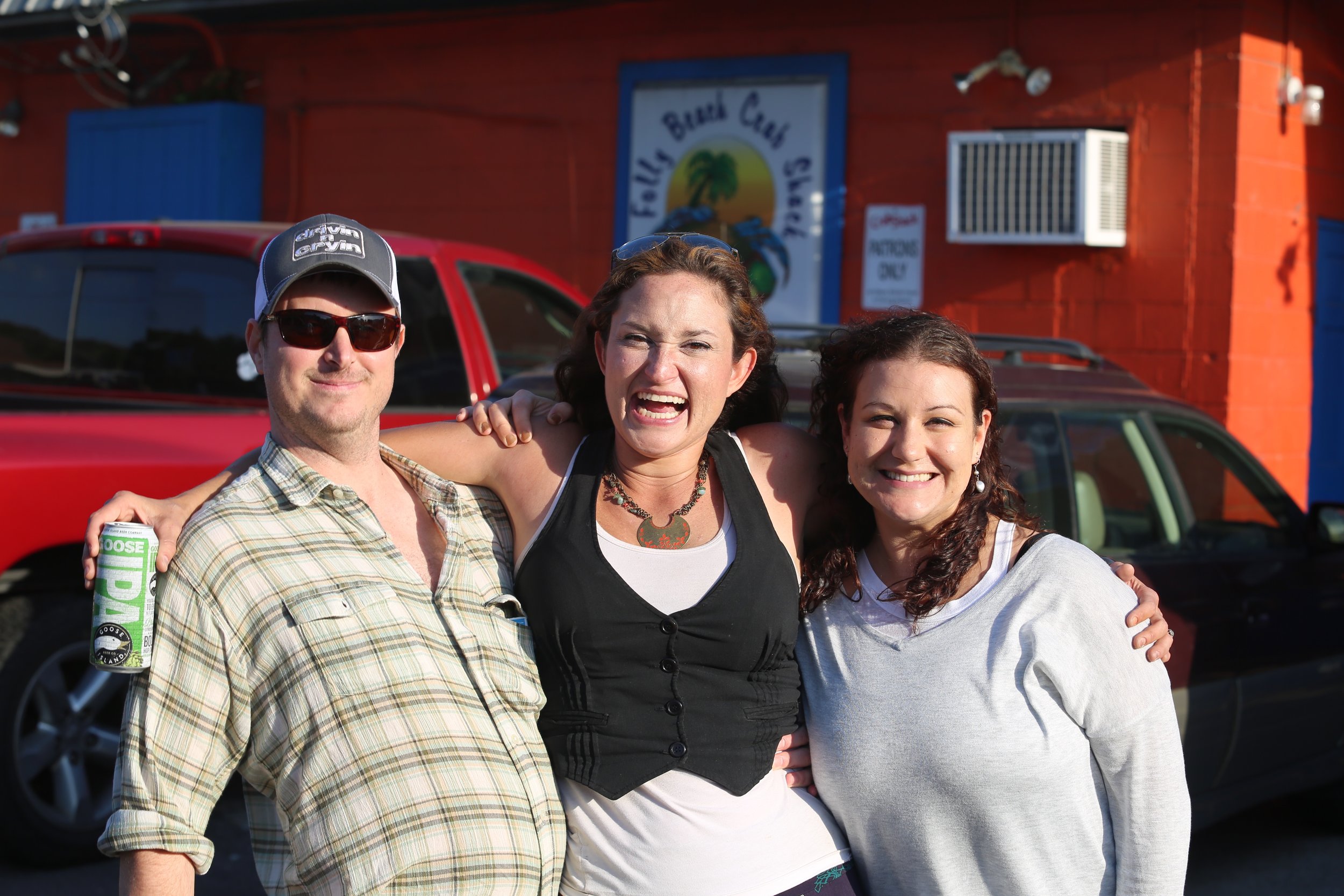 Joel Grubb, Leslie and Jessica Knock