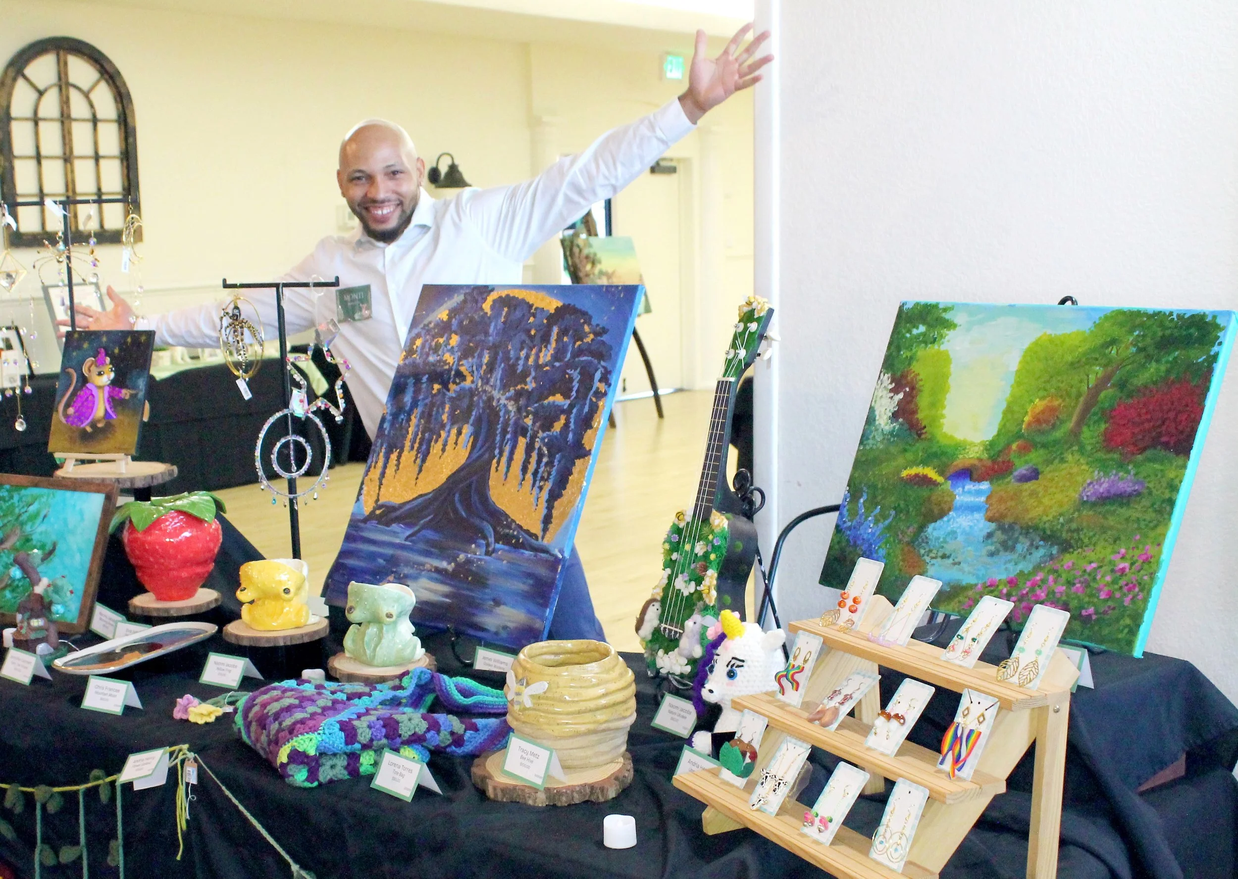 Monti with art.jpg