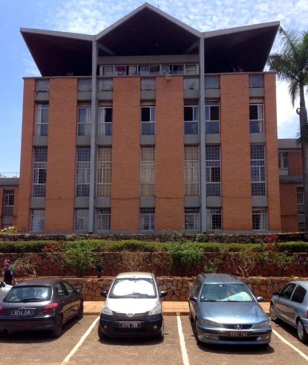 The campus of the University of Antananarivo