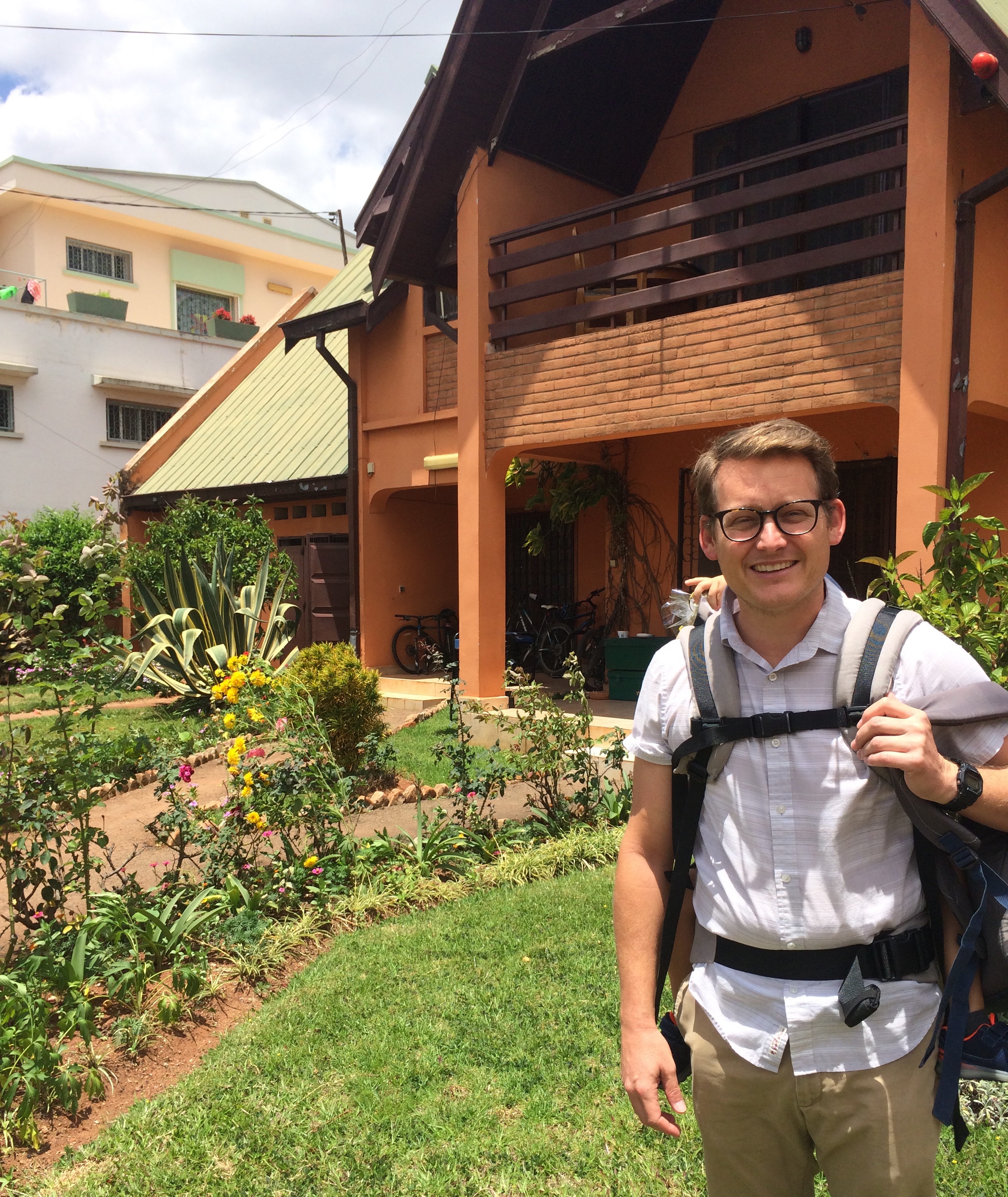 The Meva, Peace Corps Transit House in Antananarivo