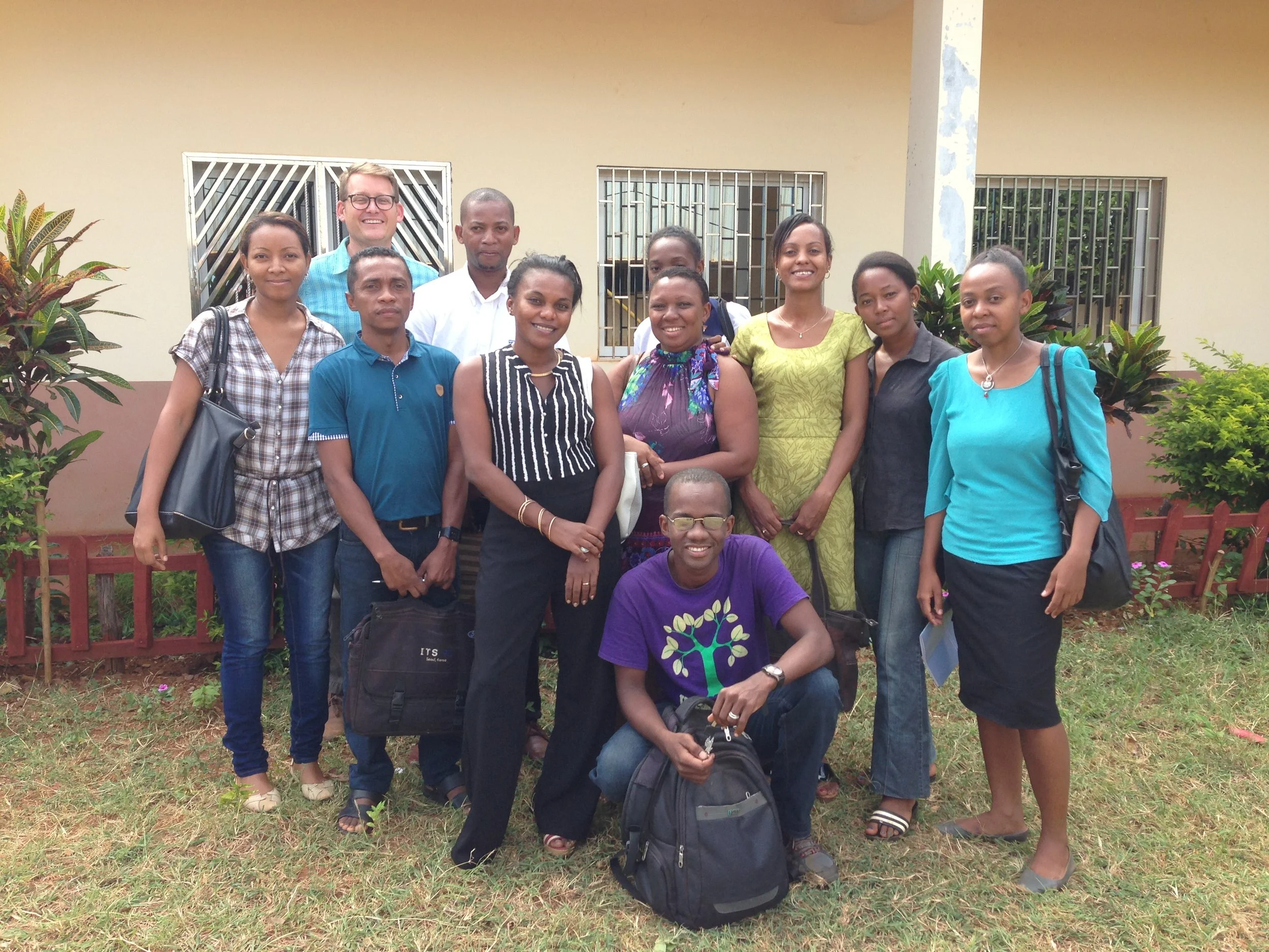 English Teachers at the University of Antsiranana