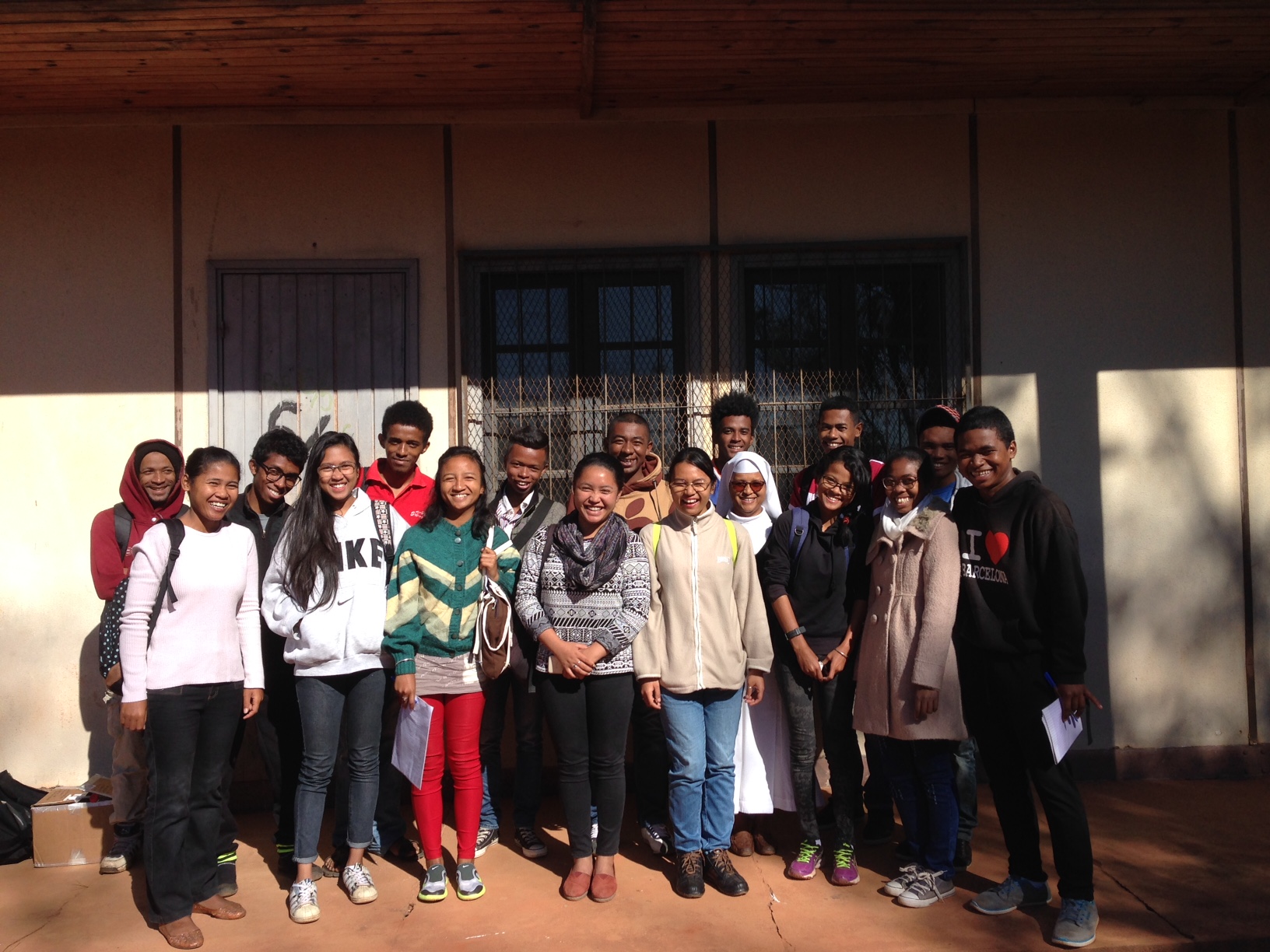 Philosophy of Language Students at the University of Antananarivo