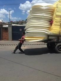 Gotta keep moving!