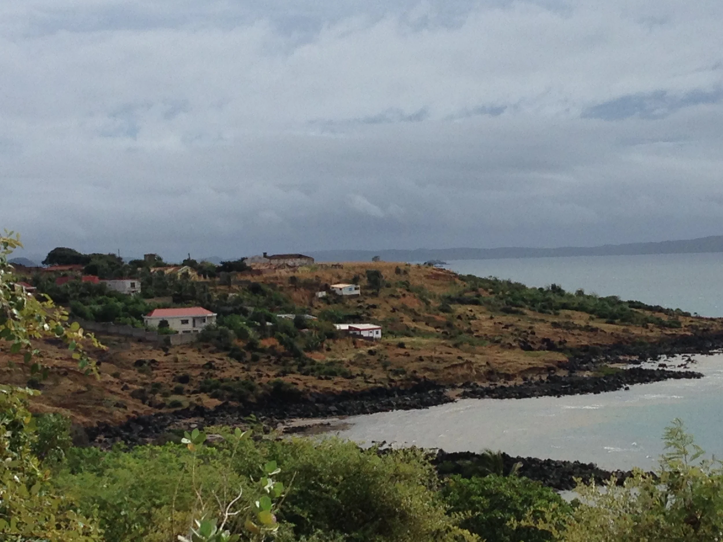 View from the University of Antsiranana