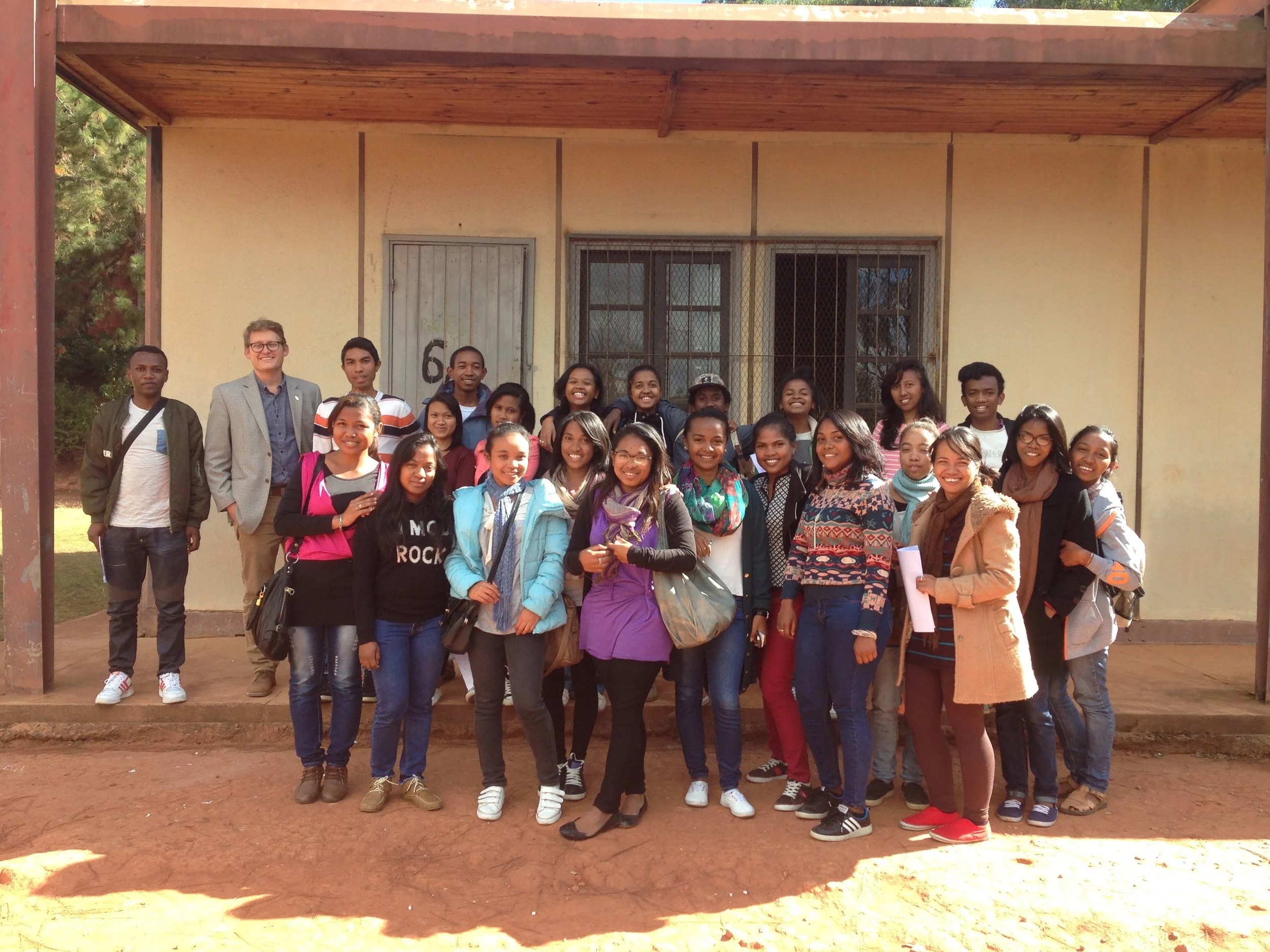 Master's students outside of Anglophone Studies