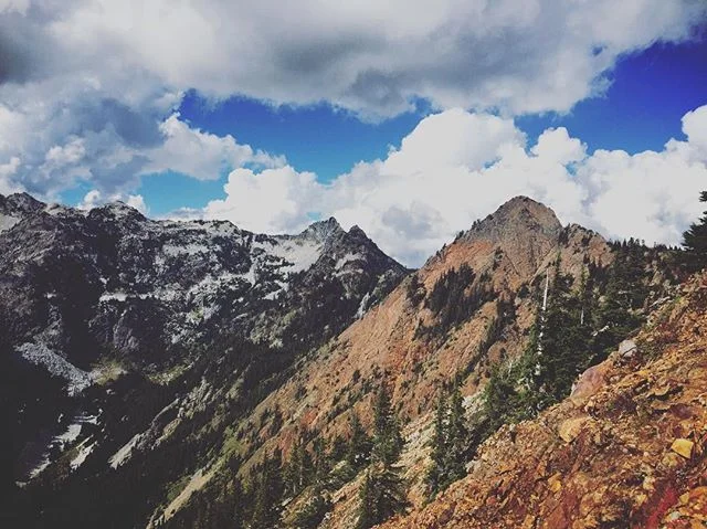 dogwalk to the katwalk #pacificnorthwest #pctig #kendallkatwalk #optoutside #pnw #alpinelakes