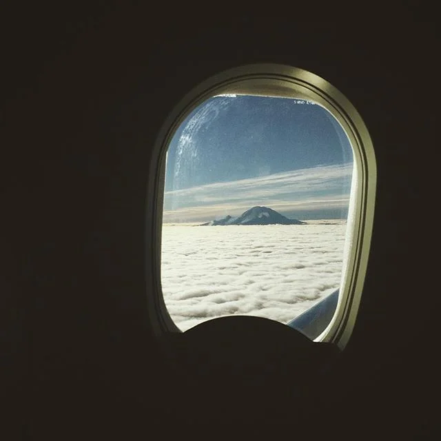 &quot;bye and bye&quot; #mtrainier  #wa #pnw #seattle #206 #iflyalaska