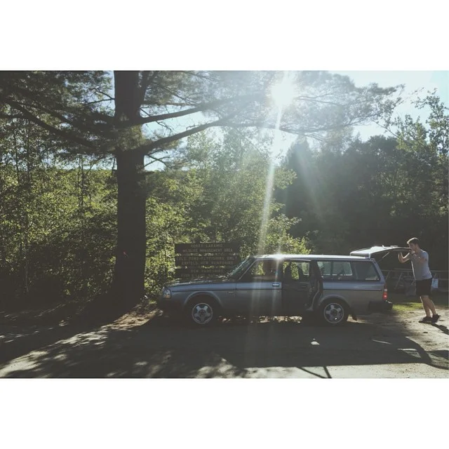 escapism at its finest.  #newhampshire #colepond