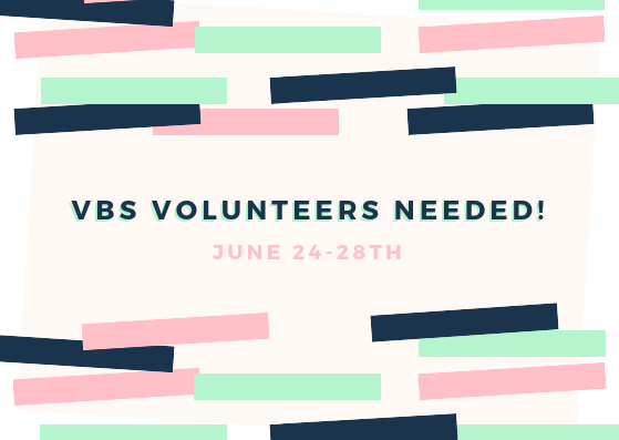 VBS Volunteering