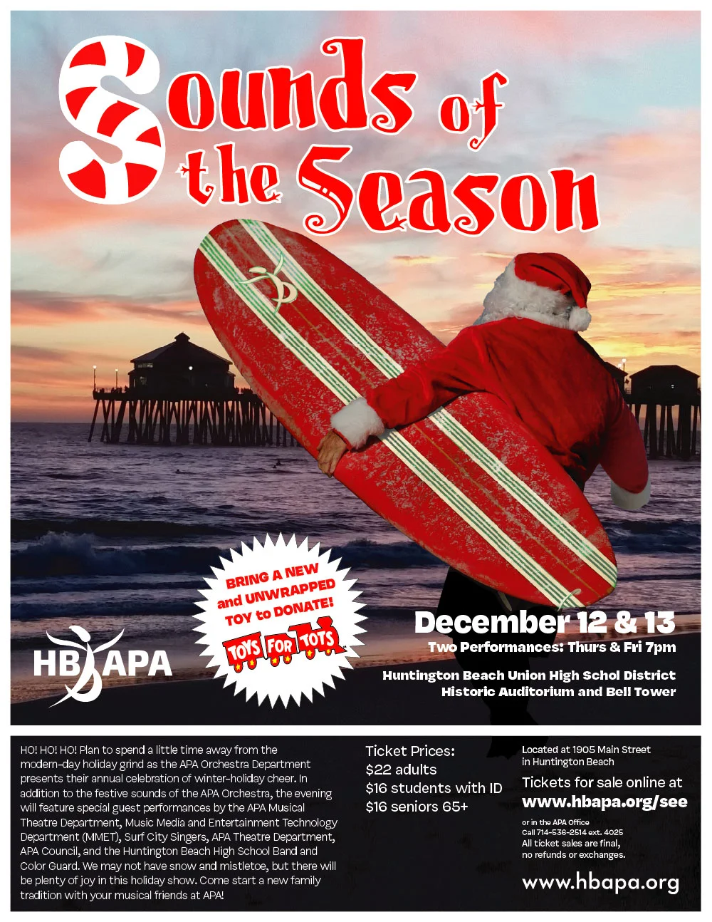 Sounds of the Season - High School Christmas Event