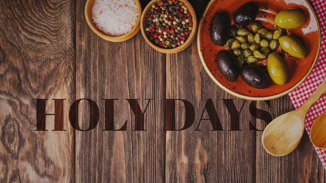 Holy Days: Gratitude
