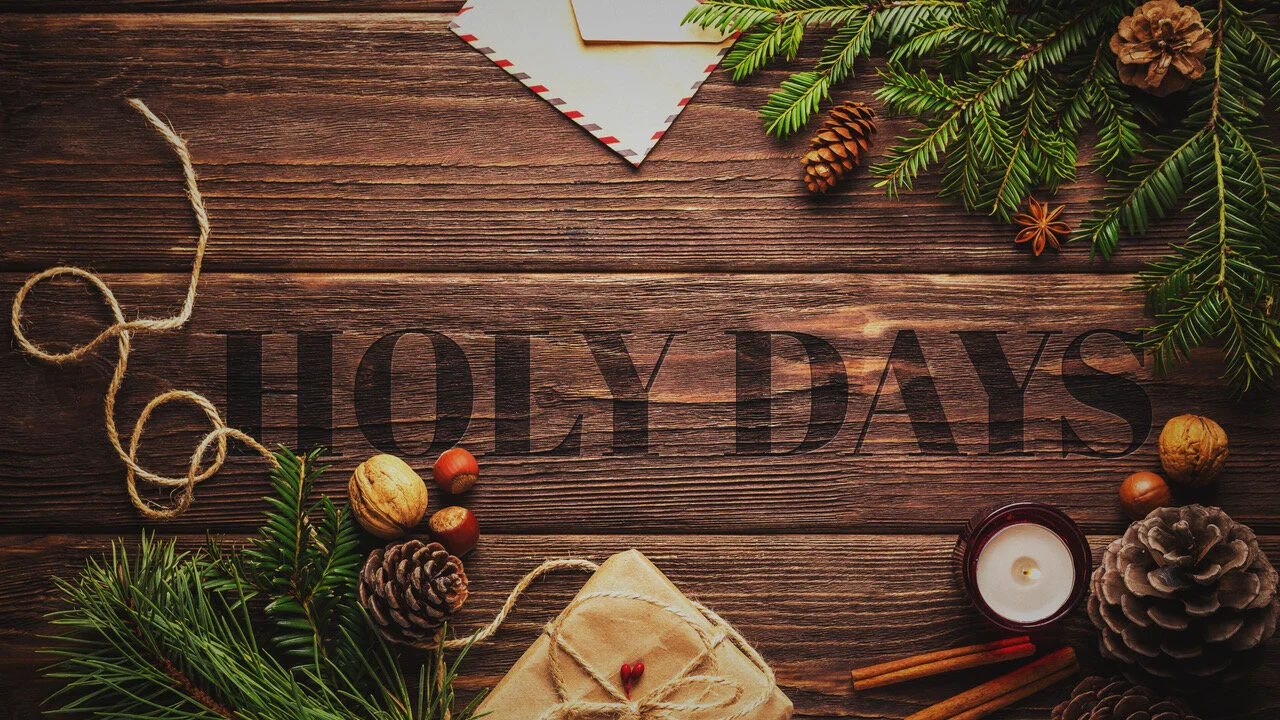 Holy Days: Atonement