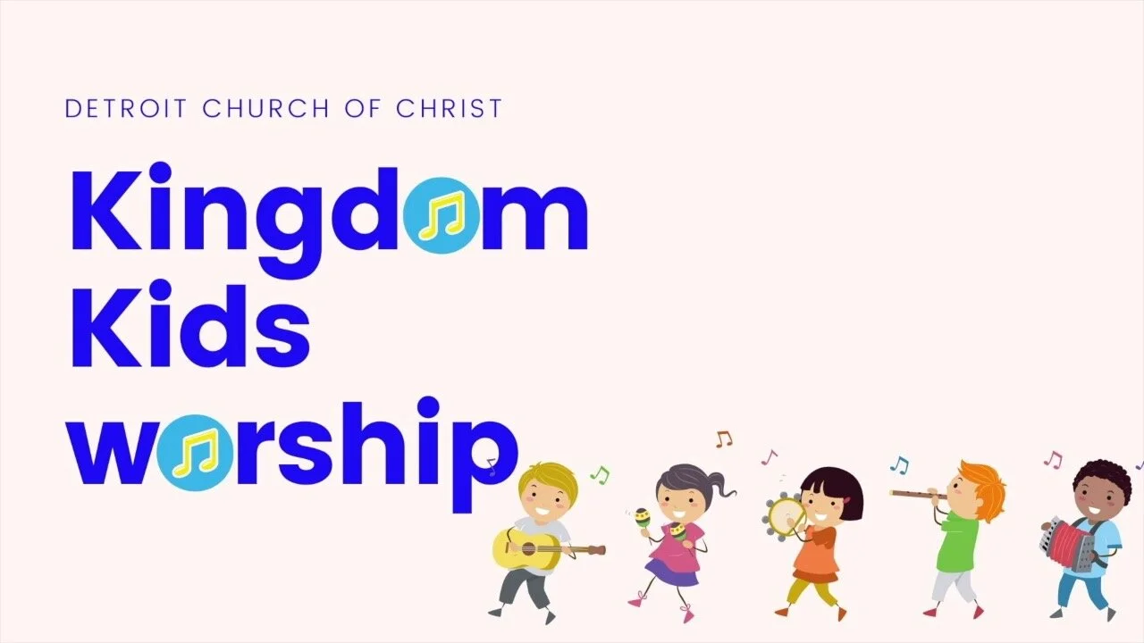 Kingdom Kid's Service, February 21st 2021