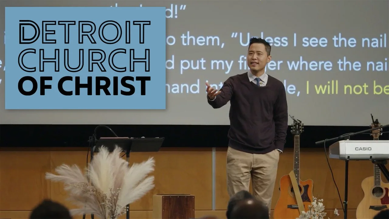 Deconstruct: Doubts in our Faith - Mark Kang 10/09/22