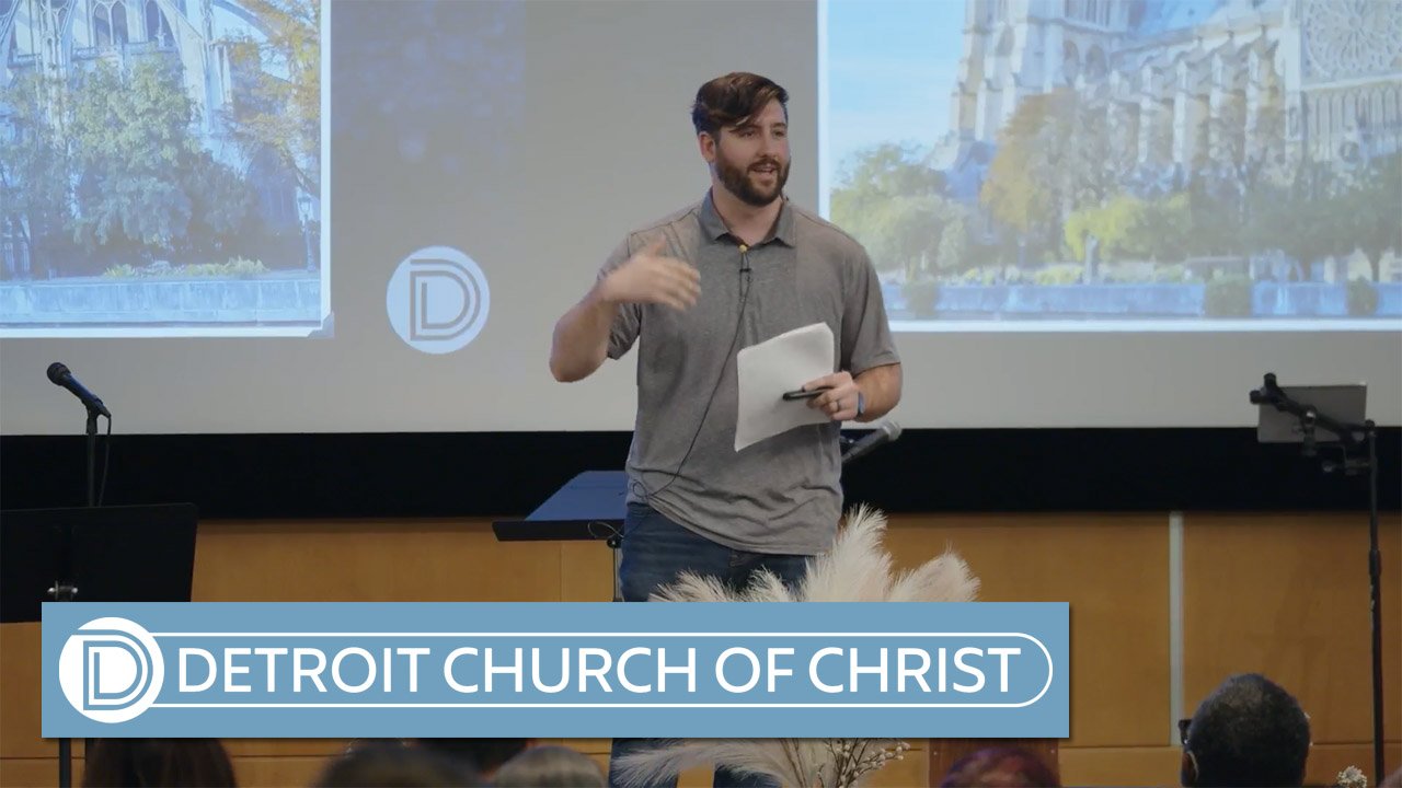 Deconstruct: Our Foundation - Andrew Elliot 10/23/22