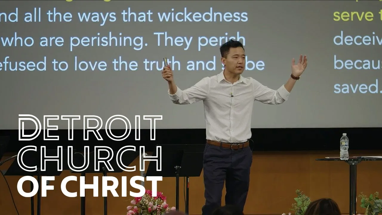 Stories We Tell Ourselves: Believing Lies - Mark Kang 07/23/23