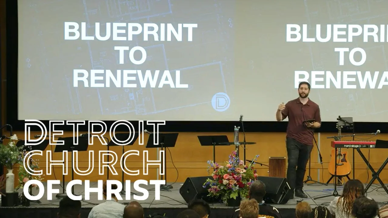 Blueprints: Blueprint to Renewal - Andrew Elliott 09/03/23
