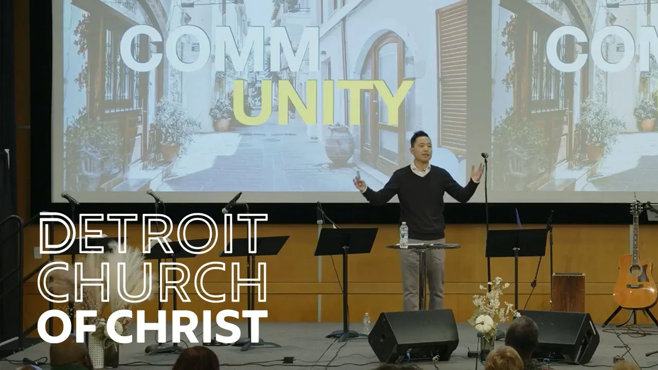 Comm-unity: What Builds Community? - Mark Kang 10/22/23