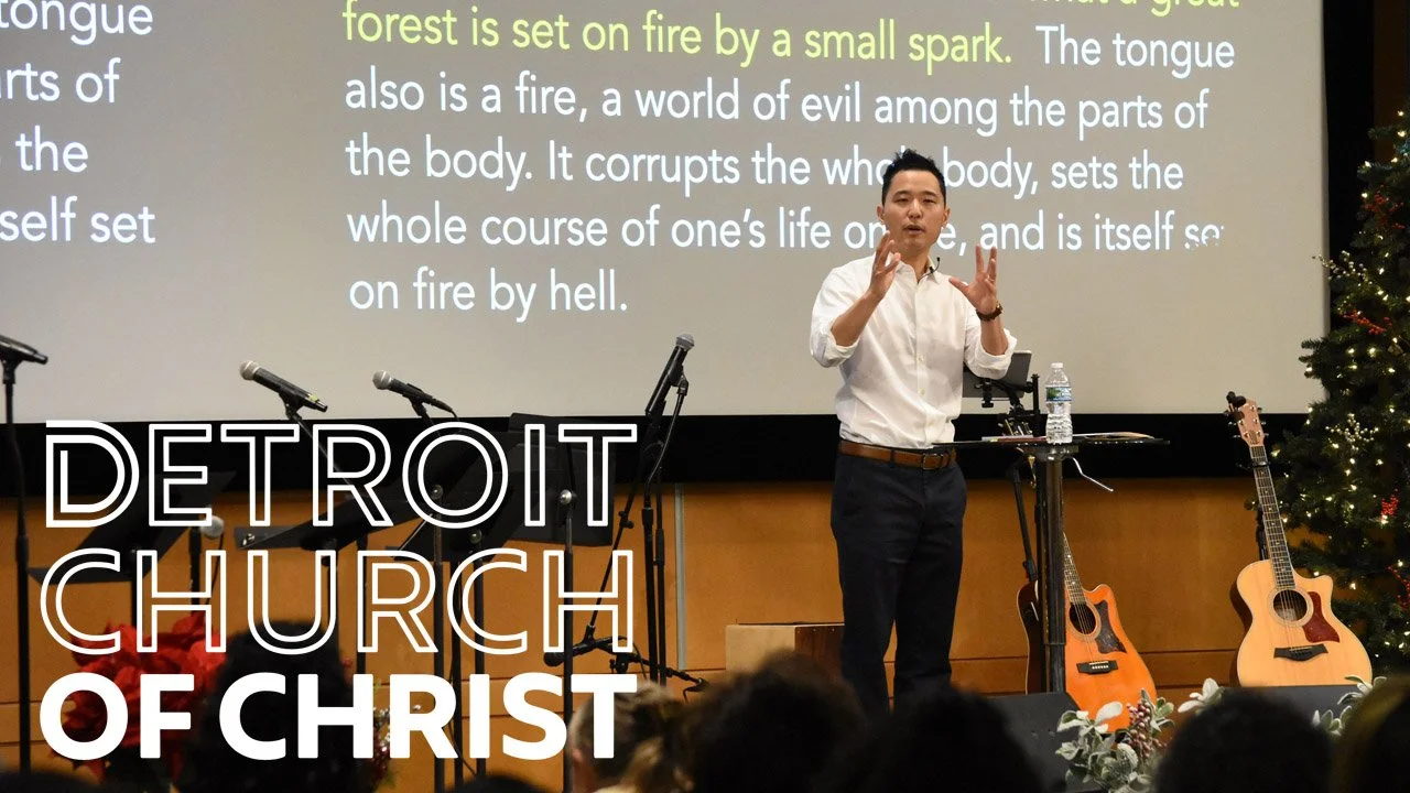 Jim Class: Taming the Tongue - Mark Kang 12/03/23