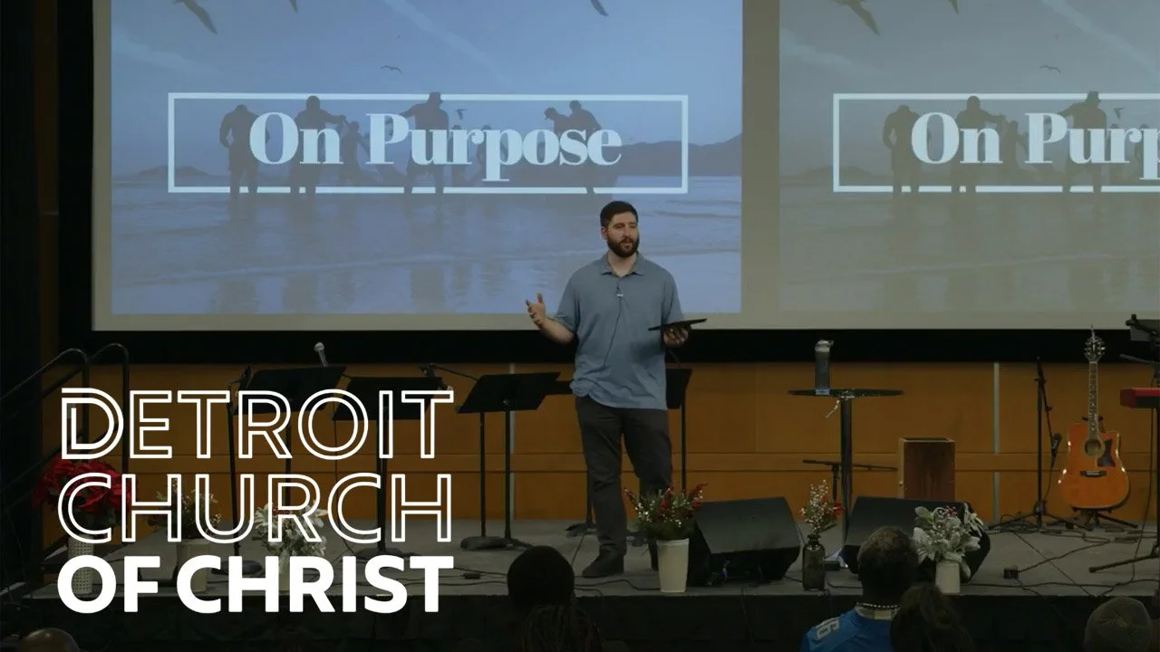On Purpose: Sowing Seeds - Andrew Elliott 01/21/24