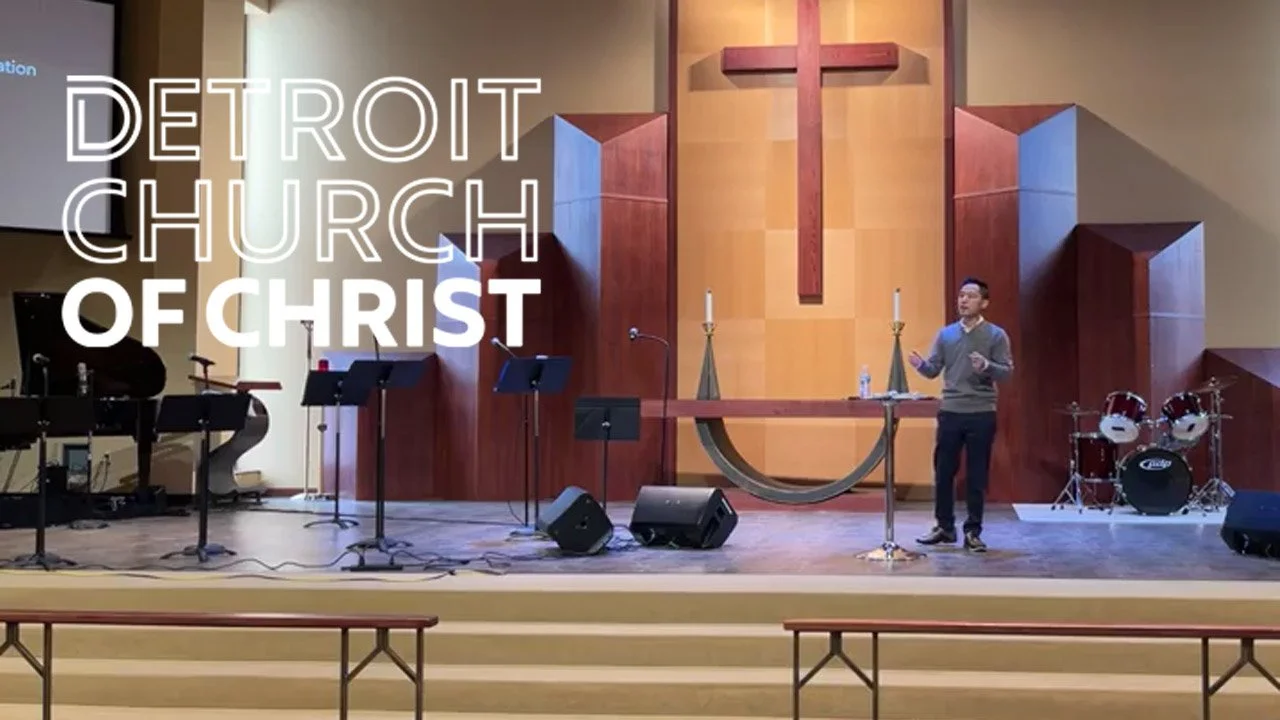 Eyes that See: Insecurity, Sin, and Spiritual Blindness - Mark Kang 03/10/24