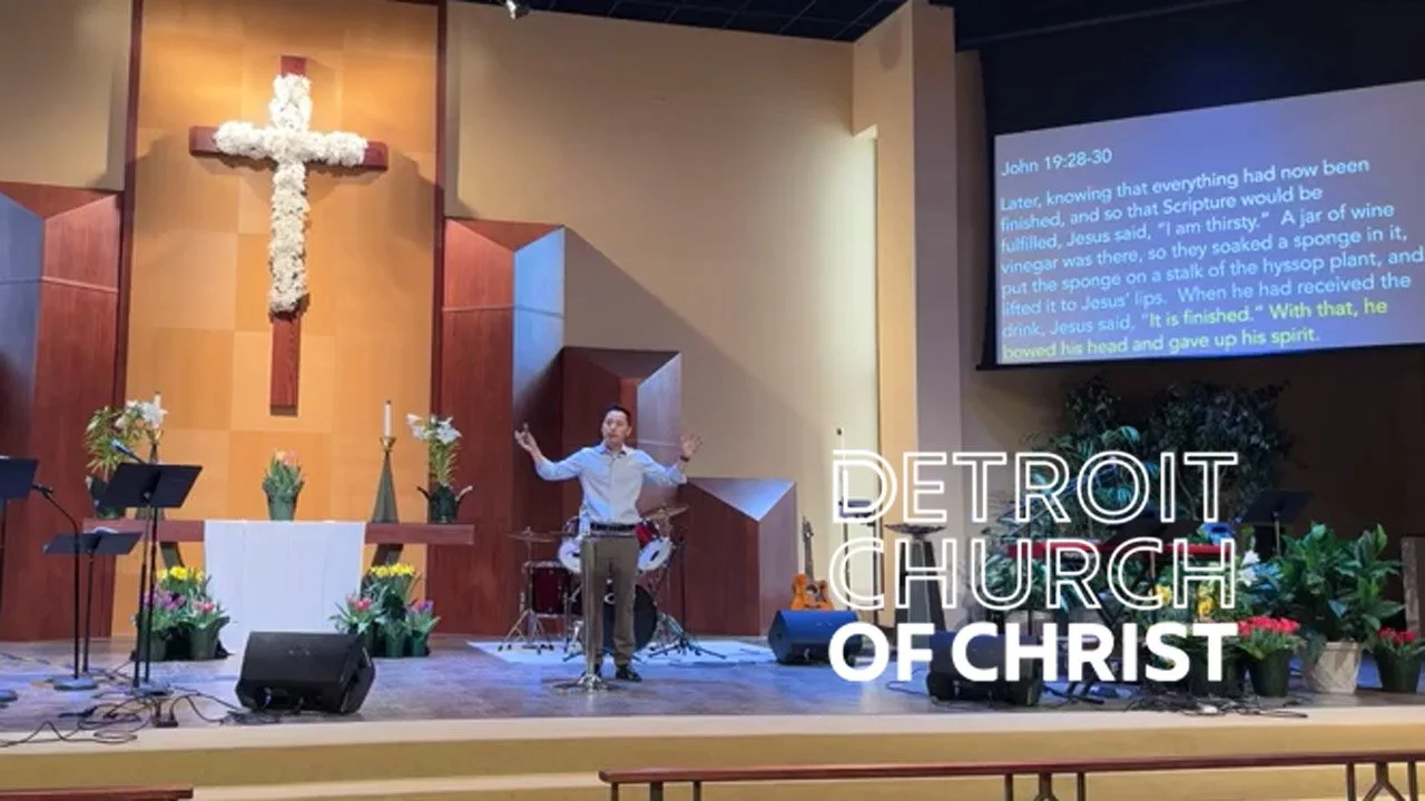 Eyes that See: What is God's Vision for My Life? - Mark Kang 03/31/24