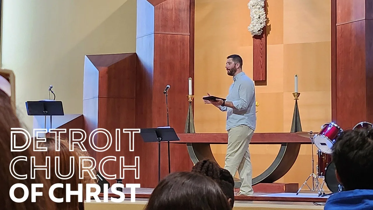 Unshackled: Hope Only Through God - Andrew Elliott 04/07/24