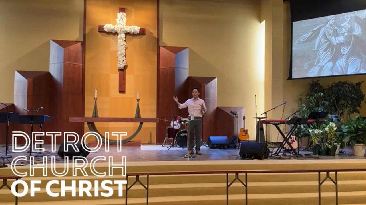 Unshackled: Sin No Longer Needs to Define Us - Mark Kang 04/14/24