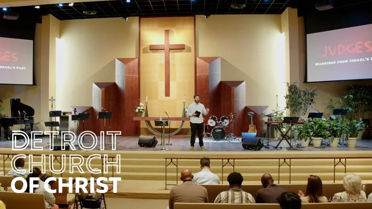 Judges - Warnings from Israel's Past: What Will Be Your Legacy? - Andrew Elliott 05/12/24