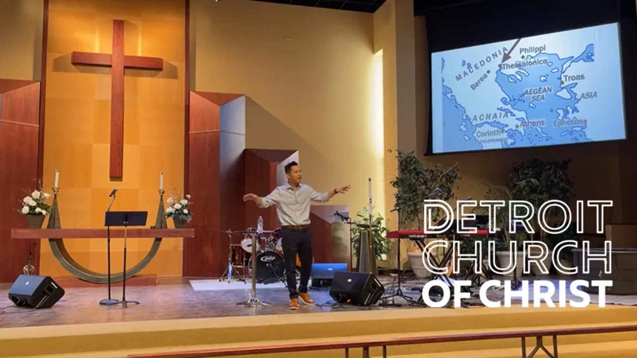Thessalonians: Seeing God Through Ordinary People - Mark Kang 06/16/24