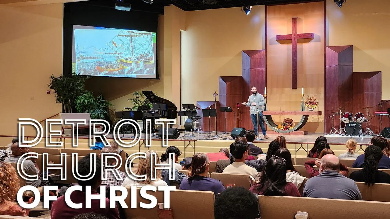Treasure: First Fruits - Andrew Elliott 11/24/24