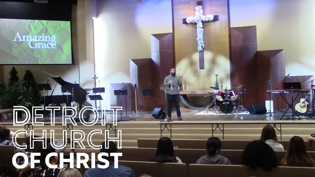 Amazing Grace: Made Alive in Christ - Andrew Elliott 05/11/25