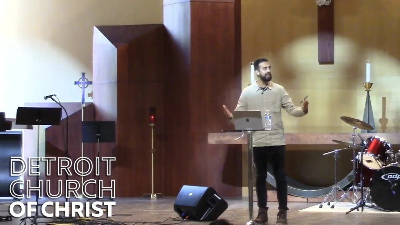 The Mission God Calls Us To - Tony Fernandez 05/18/25