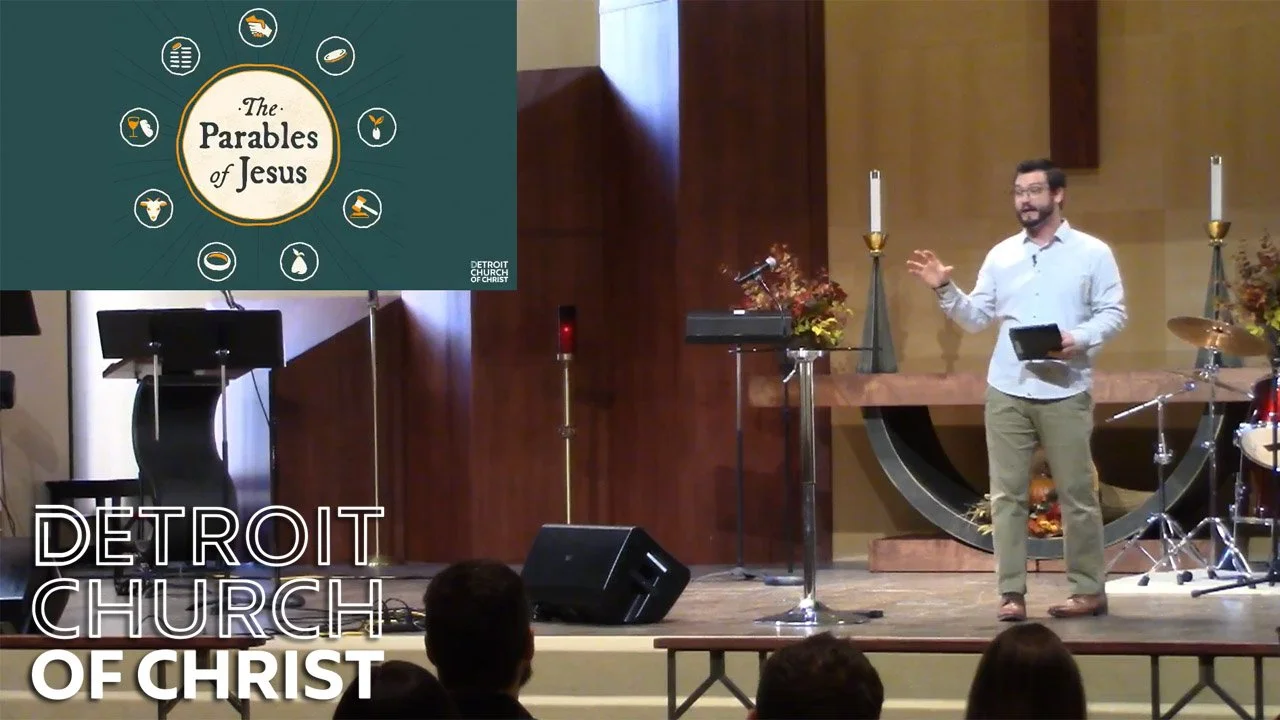 Parable of the Two Sons - Josh Lutz 11/23/25
