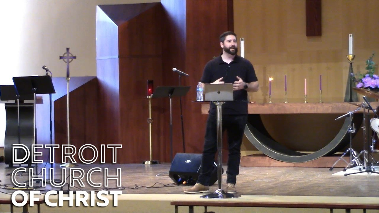 Advent: The Coming King - Andrew Elliott 11/30/25