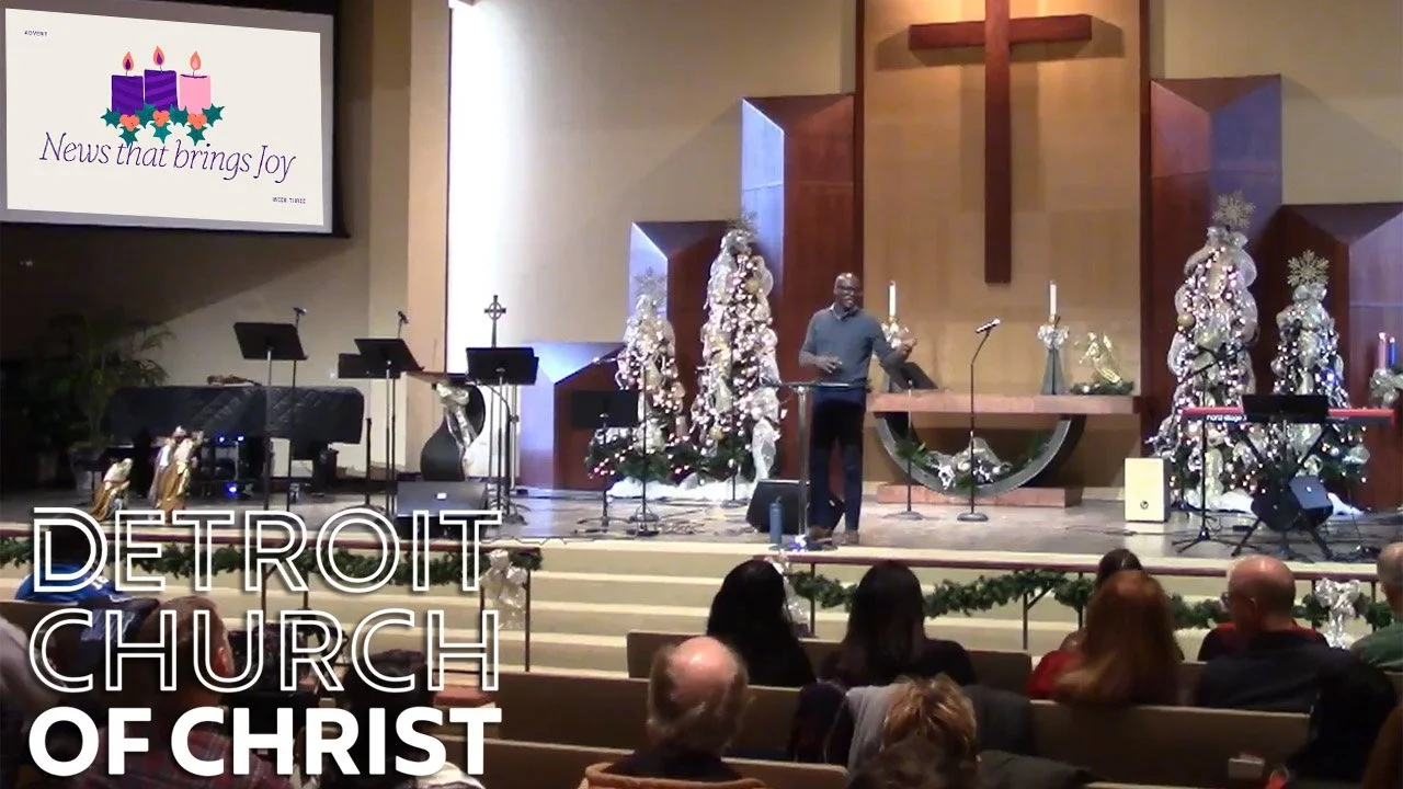 News That Brings Joy - Olumide Faulkner 12/14/25