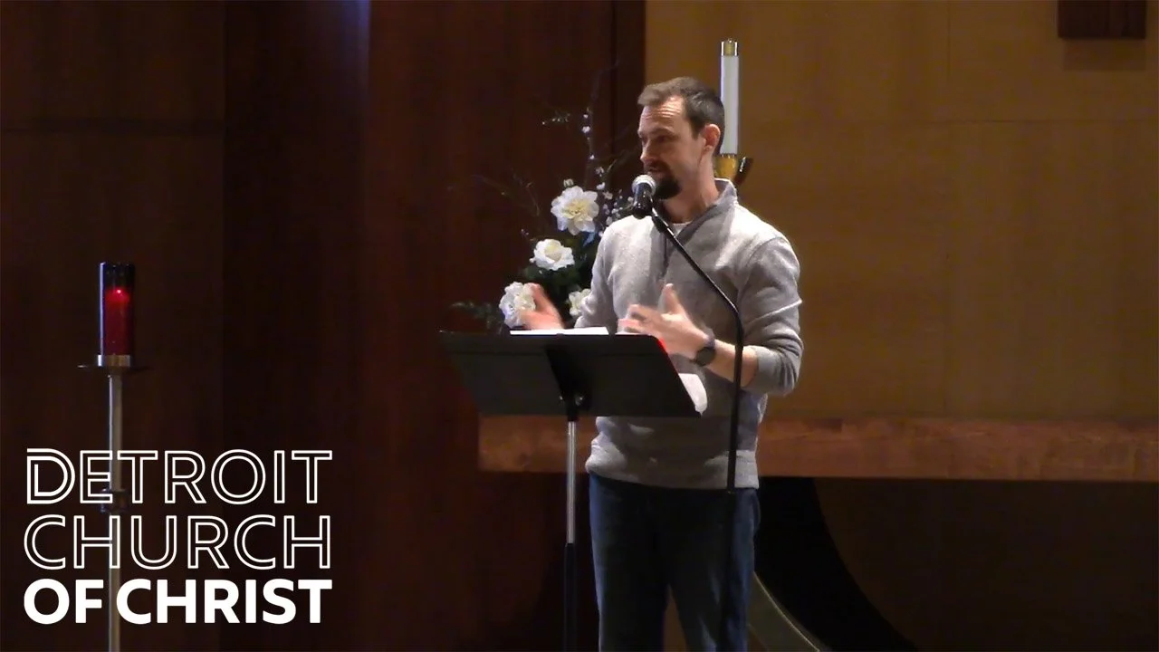 The Healthy Fruit of a Careful Mind - Kyle Eastman 02/08/26