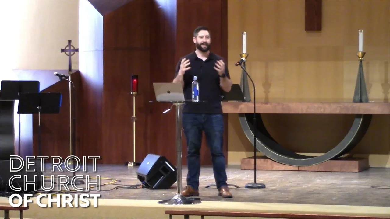 The Chaos of Sin - Andrew Elliott 03/08/26