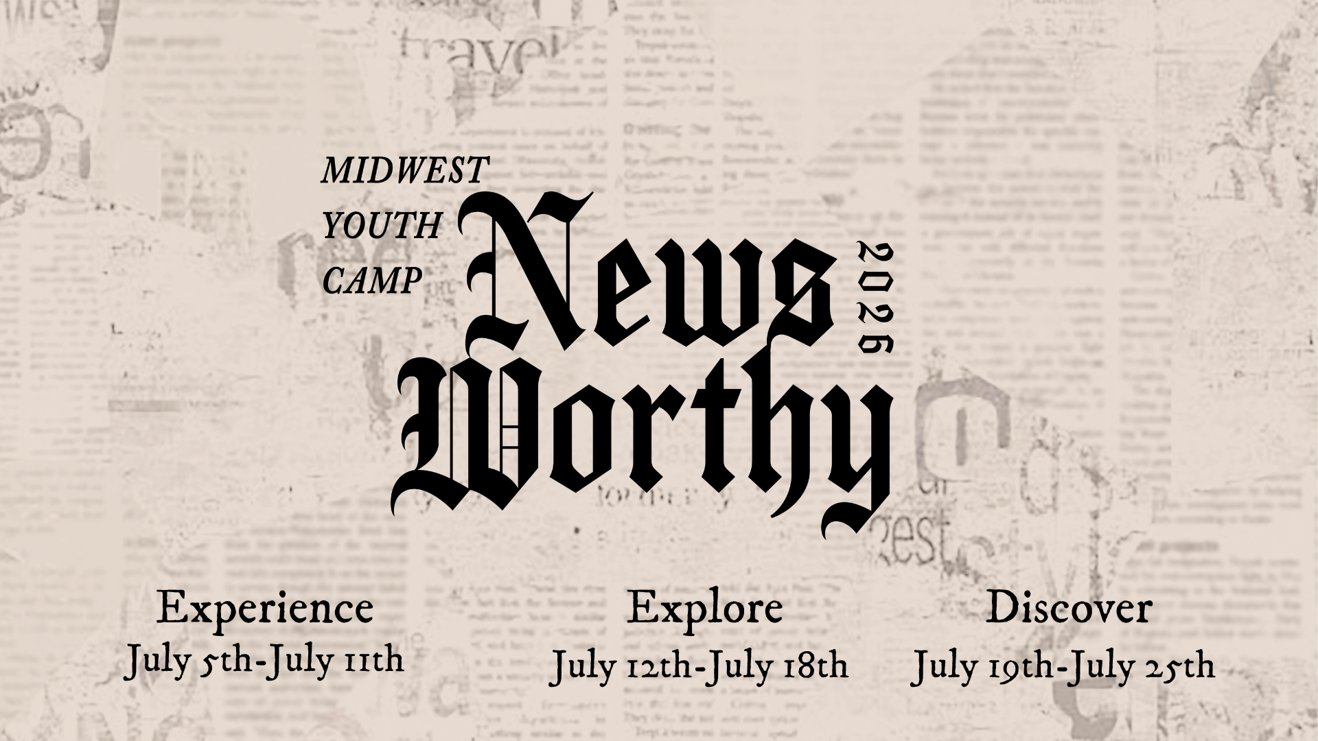 Discover Camp (Grades 5-7)