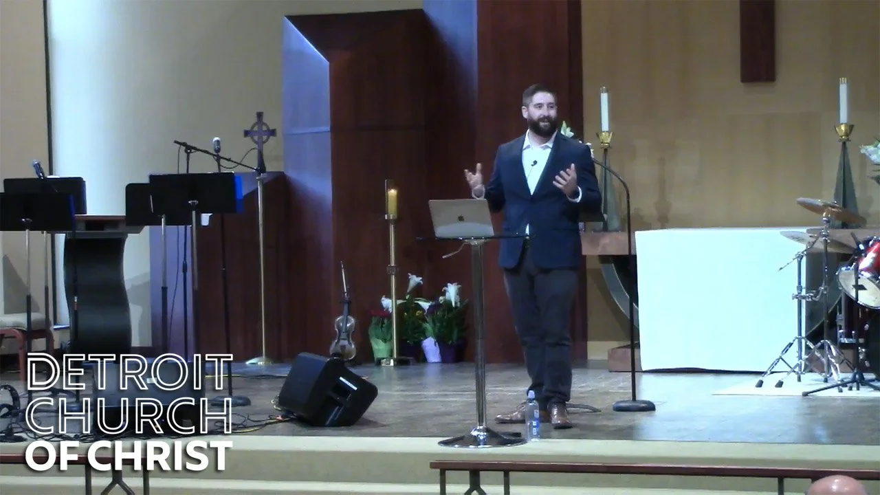 The Restlessness In Our Hearts - Andrew Elliott 04/05/26