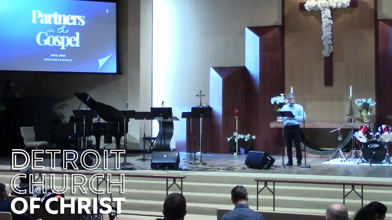 Partners in the Gospel - Abraham Rajkumar 04/12/26