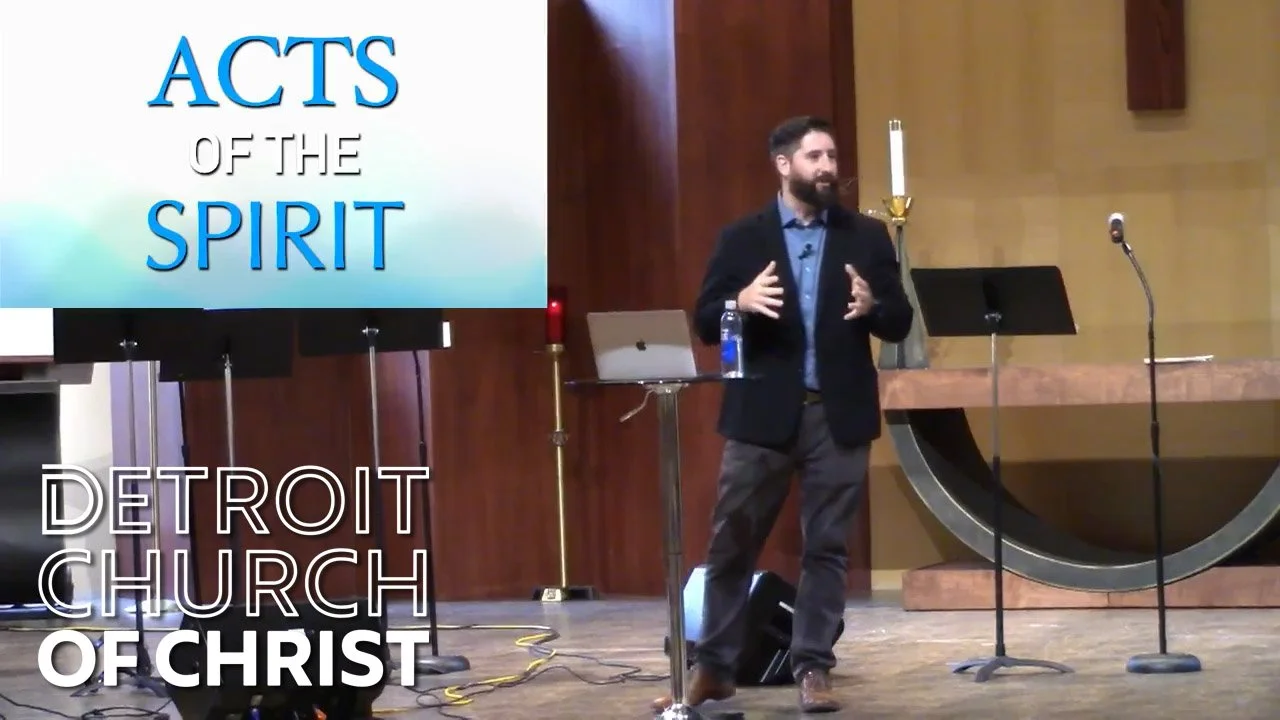 Acts of the Spirit - Andrew Elliott 06/21/26